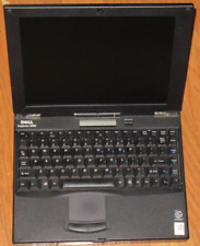 Vintage Dell inspiron 3000 Laptop  Pentium MMX 200 Model TS30H M200XT 12.1