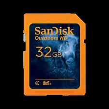 SanDisk 32GB Outdoors HD SDHC UHS-I Memory Card, 2-Pack - SDSDBNN-032G-GN6V2 picture