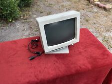IBM PS/1  CRT Monitor  Computer monitor vintage Powers on & Display. picture