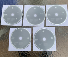 Vintage Software for Apple iBook Install, Restore; 5 CDs picture