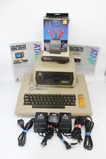 Atari 800 Computer, 810 Floppy Drive, 1030 Modem, Printer Adapter & More - CLEAN picture