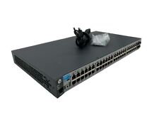 HP J9775A 48-Port Gigabit Ethernet Network Switch w/ 4x Gigabit SFP Ports picture