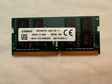 LOT OF 17 Kingston 16GB  PC4-2400T LAPTOP MEMORY RAM picture