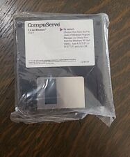 Vintage CompuServe Version 2.6 Floppy Disks 1997 Brand New Sealed 3.5 Inch Disks picture