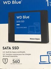 WD Blue 1TB 3D NAND SATA III 2.5 in. Internal SSD/ Factory Sealed picture
