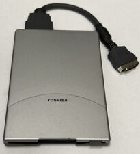 💻 💾 Vintage Toshiba 3.5 External Floppy Disk Drive PA2669U 1.44MB with Cable picture