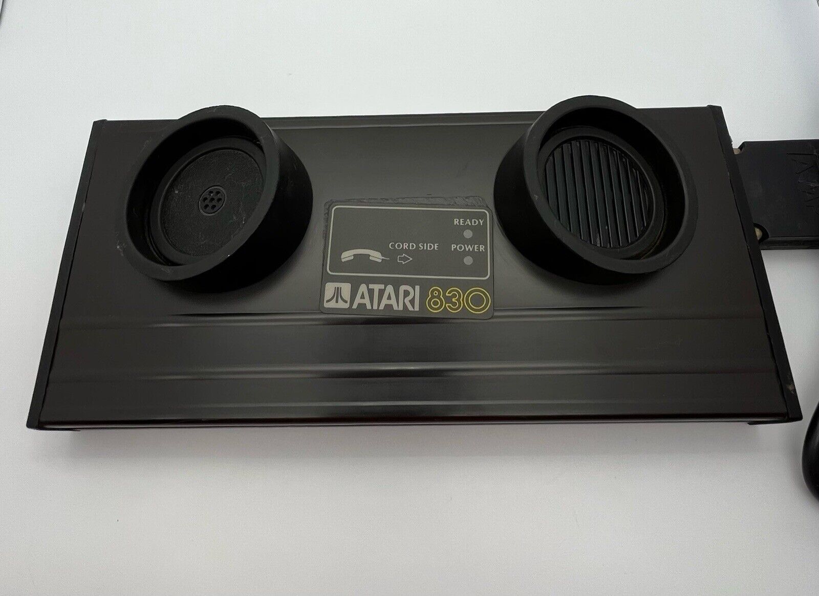 Vintage Retro Atari 830 Modem - Untested