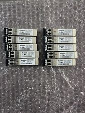 Avago AFBR-57F5MZ-ELX 16GB SFP+ FC SW Optical Transceiver Lot Of 10 picture