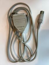 Vintage Cable: Original Apple IIc to Scribe Printer or ImageWriter1 590-0191-A picture