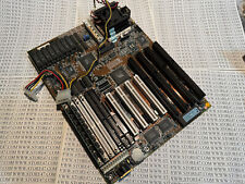 Vintage Intel Pentium 90Mhz Socket 7 Motherboard 8mb memory and cables V.636P1-1 picture