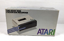 Atari 1010 Program Recorder with Original Box, Owners Guide (Untested) picture