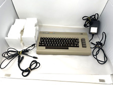 Commodore 64 Computer with Power Supply - Powers On - *Not Fully Tested *READ picture