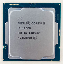 Intel Core i5-10500 SRH3A 3.1GHz 12MB Cache 6-Core LGA1200 CPU Desktop Processor picture