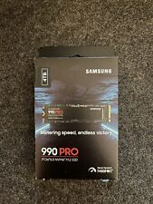 Samsung 990 PRO 4TB, Internal, M.2 (MZV9P4T0BAM) Solid State Data picture