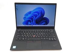 Lenovo ThinkPad X1 Carbon Gen 6, 1.8GHz Core i7-8550U CPU 16GB RAM 256GB SSD picture