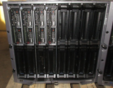 Dell PowerEdge M1000e BLADE CENTER W/4x M620 2X E5-2695V2,16GB,2X146GB LOADED picture