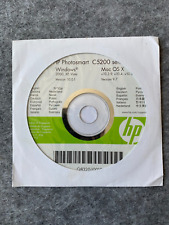 Vintage HP Photosmart C5200 Series CD-ROM - Drivers - Windows and Mac - 2008 picture