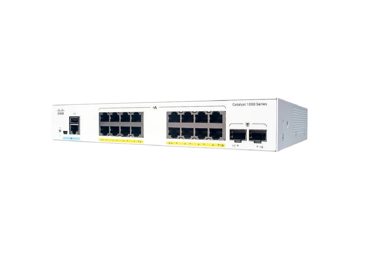 Cisco C1000-16T-E-2G-L 16 Ethernet Ports & 2 Gigabit SFP Switch 1 Year Warranty