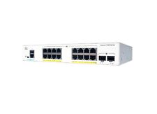 Cisco C1000-16T-E-2G-L 16 Ethernet Ports & 2 Gigabit SFP Switch 1 Year Warranty picture