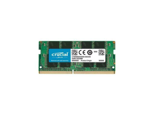 Crucial 8GB DDR4-2666 SODIMM Memory RAM Module (CT8G4SFRA266)