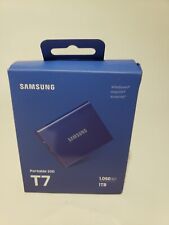 Samsung 1TB Portable SSD T7 External SSD drive New Sealed  picture