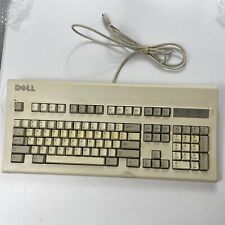 Vintage Dell 47421 AT103R PS/2 Quietkey Keyboard - Tested picture