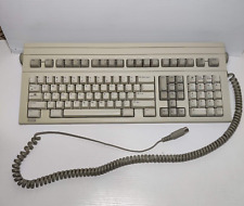 Vintage Wang 725-3770-US 724 Mechanical PC Keyboard ~Alps SKCM Salmon~ picture