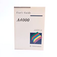 Original Amiga 4000 Manual User's Guide picture