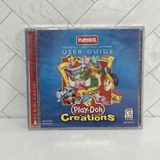 Playskool Puzzles & Play-Doh Creations 1995 PC CD-Roms Vintage Sealed New picture
