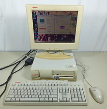 Vintage Compaq Deskpro EN Pentium III 933 MHz 128MB RAM 15GB HDD Complete Setup picture