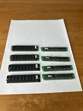 Lot Of 8 Vintage SIMM Memory 30-pin Card Modules picture