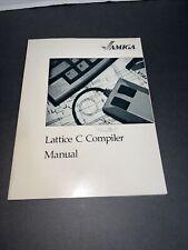 Amiga Lattice C Compiler Manual 1985 picture