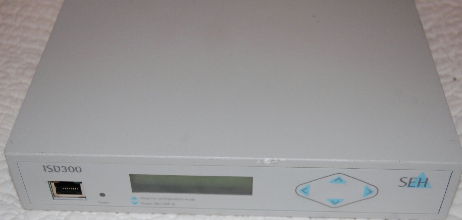 SEH TECHNOLOGY ISD300 Druckserver / Printserver 