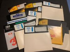Vintage Floppy Disks Lot - Kodak / 3M misc. / picture