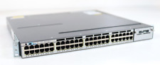 Cisco Catalyst 3750-X 48x RJ45 PoE Switch WS-C3750X-48P-L V06 2x PSU picture