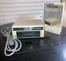 Vintage 1982 COMMODORE 64 Floppy Disk Drive MODEL VIC-1541 Original Box Works picture