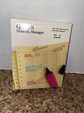 Q-DOS Network Manager Gazelle Systems Vintage Big Box PC Software New Sealed  picture