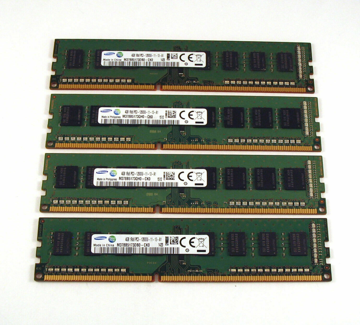 16GB 4x4GB PC3-12800U Dell OptiPlex 7010 7020 9010 9020 990 980 790 Ram Memory