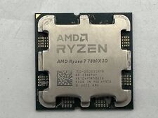 AMD Ryzen 7 7800X3D 4.2GHz 8 Core 16 Thread Gaming Desktop Processor Used picture