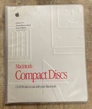 VINTAGE Apple Macintosh Performa 637CD CD-ROM discs P/N: 600-1629-A picture