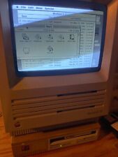 Apple Macintosh SE vintage computer (corrected from SE30 at listing) picture
