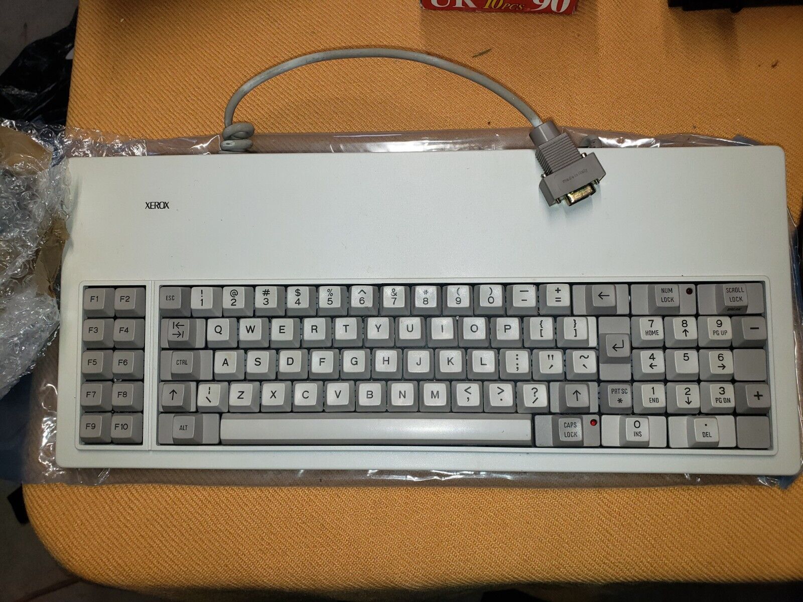 Rare Vintage Xerox 37E Keyboard