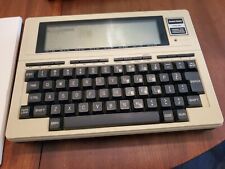 Vintage Radio Shack Tandy TRS-80 model 100 Portable Computer + Case Manual Works picture