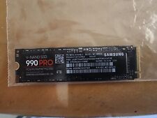 Samsung 990 PRO 4TB M.2 NVMe Internal SSD - Black (MZ-V9P4T0B/AM) picture