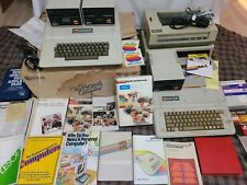 HUGE Vtg LOT Apple II Plus & 2e Computer Systems 3 Drives Manuals Disks & MORE picture