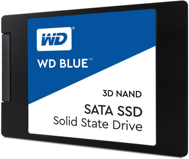 Western Digital Blue 3D NAND 1TB Internal 2.5\
