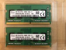 SK Hynix 8GB kit laptop RAM, 4GB x 2, 1Rx16 PC4-2666V-SC0-11 picture