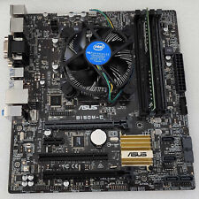 Asus B150M-C LGA1151 i5-6600 Micro ATX DDR4 8GB Desktop Motherboard - Lot B picture