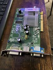 Vintage ATI Radeon Sapphire 9600 AGP Video Graphics Card GPU 256MB DDR Tested picture