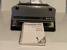 Commodore sx-64 Executive Personal Computer  Vintage With Owner Manual picture